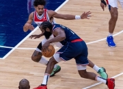 开云体育-火箭大胜奇才，哈登三节轰下分