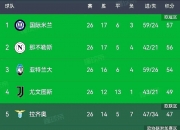 开云体育官方网站-意大利足球联赛积分榜最新排名的简单介绍