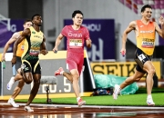 开云体育app-日本选手力压强手，夺得田径比赛金牌的简单介绍