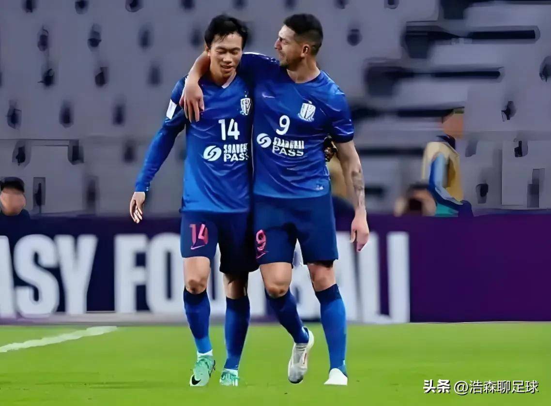 包含上海绿地申花碾压对手，亚冠决赛前景渐近！的词条