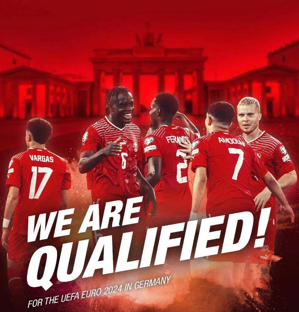 瑞士主场取胜立陶宛,成功晋级欧洲杯资格的简单介绍 瑞士主场取胜立陶宛,成功晋级欧洲杯资格的简单介绍