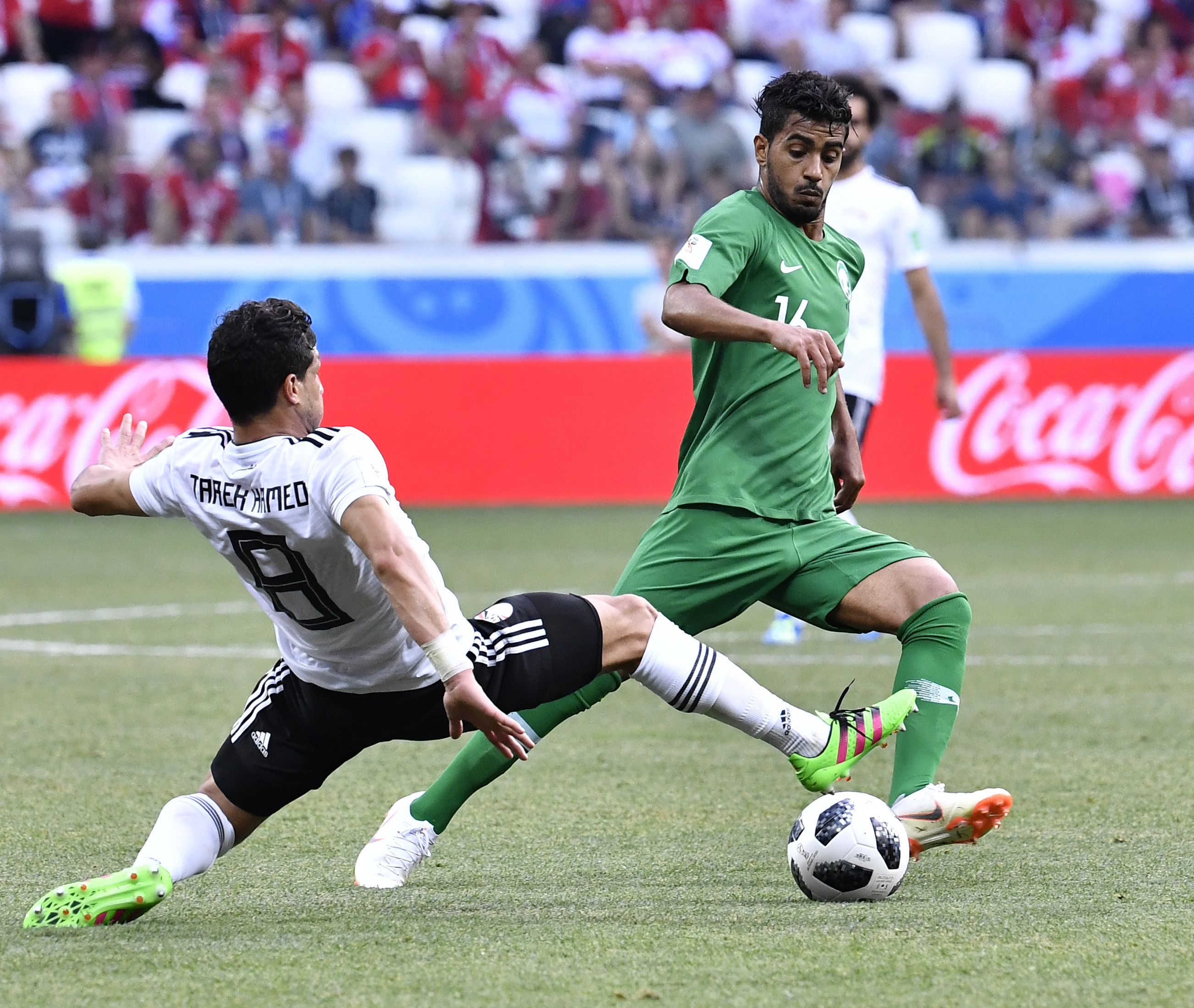 埃及队在最新比赛中展现出色