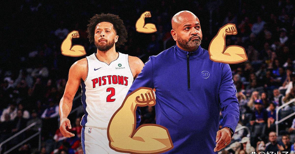 活塞队努力战胜对手向胜利迈进