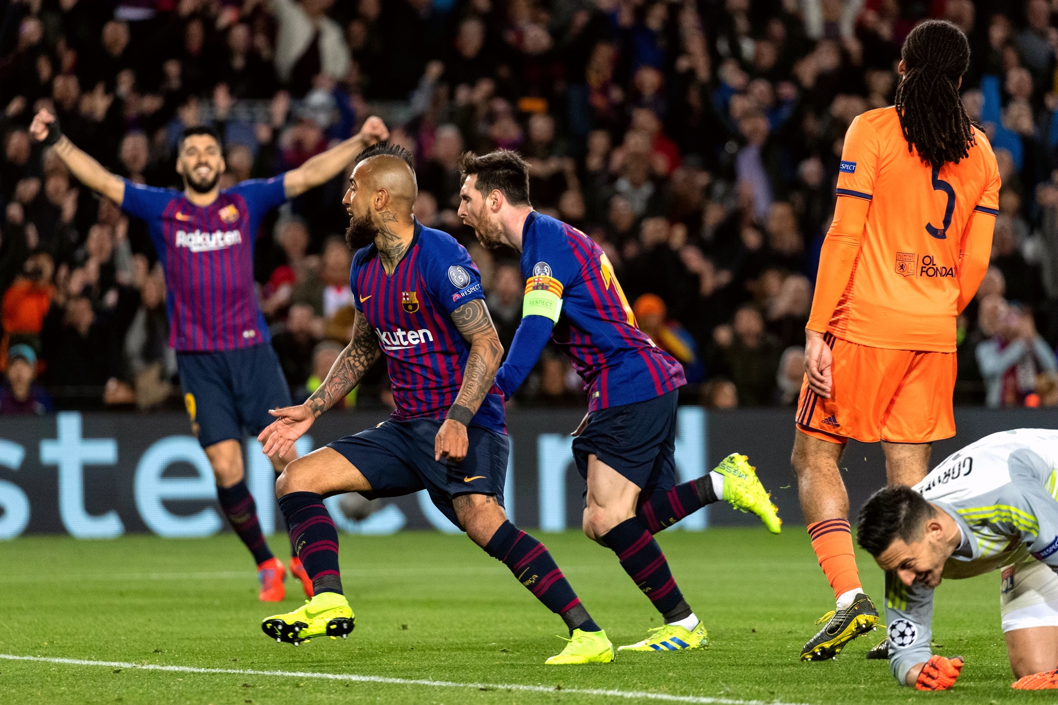 里昂队不负众望,再次获得胜利 里昂队不负众望,再次获得胜利