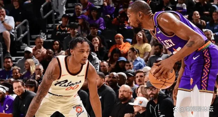 活塞队不敌太阳队,遭遇两连败 活塞队不敌太阳队,遭遇两连败