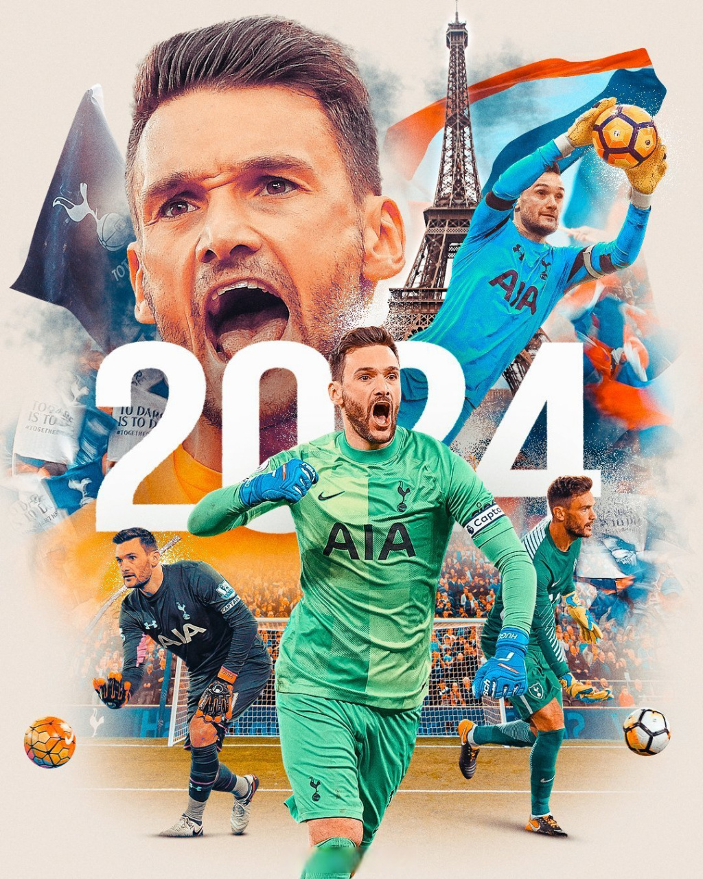 洛里神扑保护战龙门，热刺如愿好胜，乐见开心再度的笑容的简单介绍