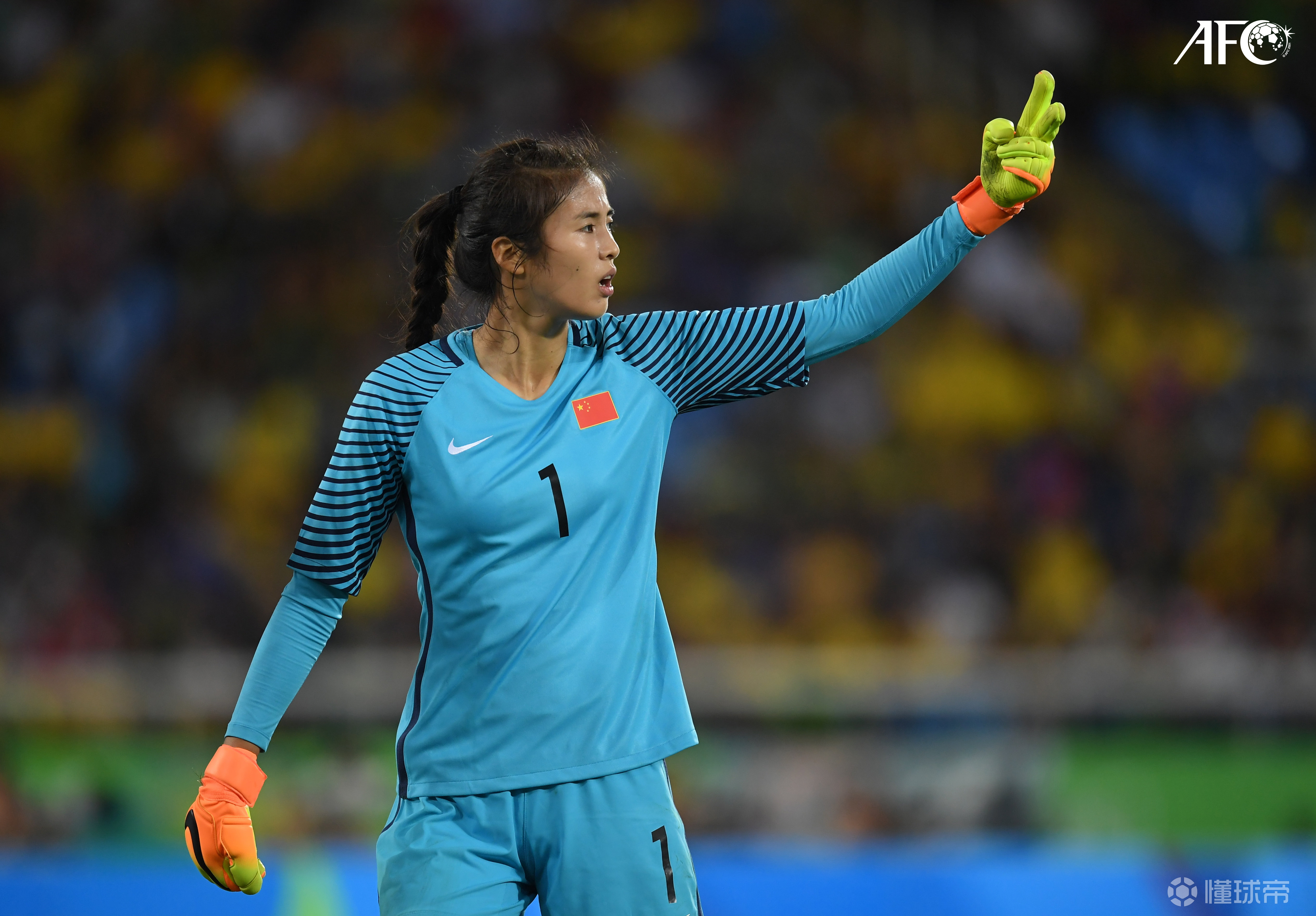 阿联酋女足实力有限,需加强训练 阿联酋女足实力有限,需加强训练