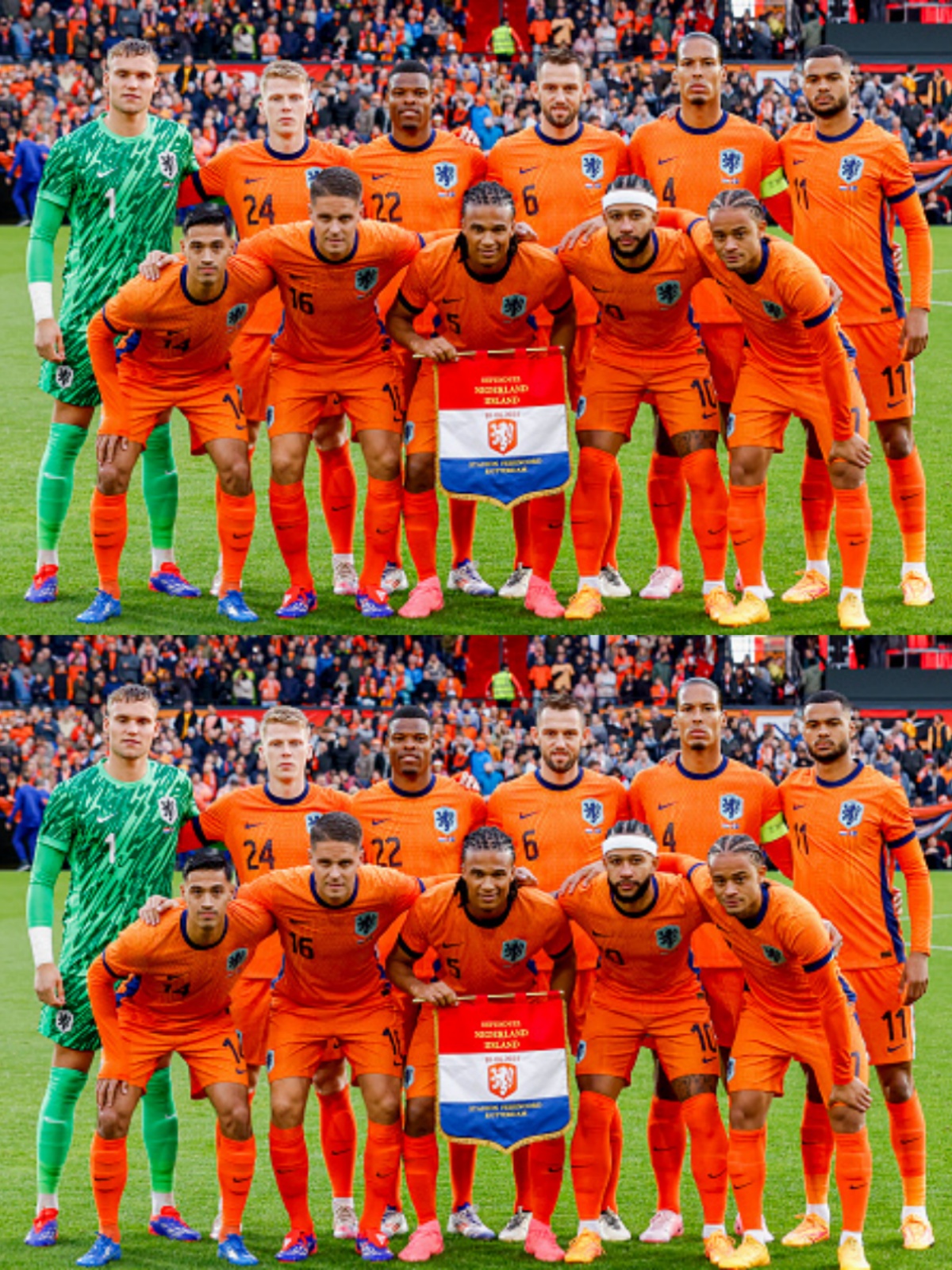 荷兰队员在国际比赛中发挥出色