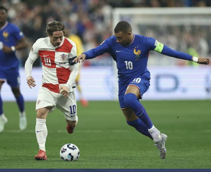 欧国联比赛：克罗地亚队淘汰乌克兰晋级半决赛