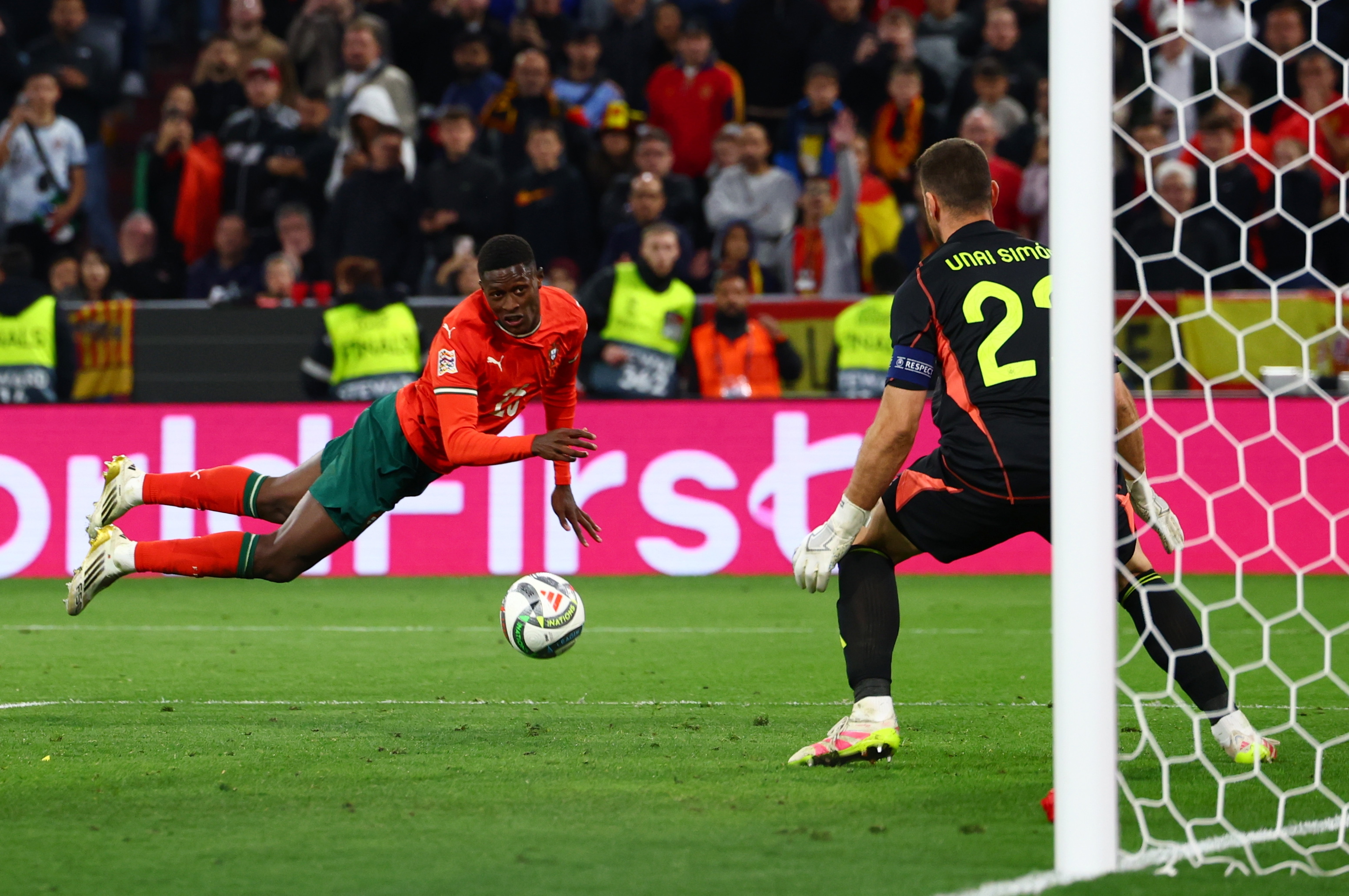 葡萄牙战胜荷兰,晋级半决赛 葡萄牙战胜荷兰,晋级半决赛