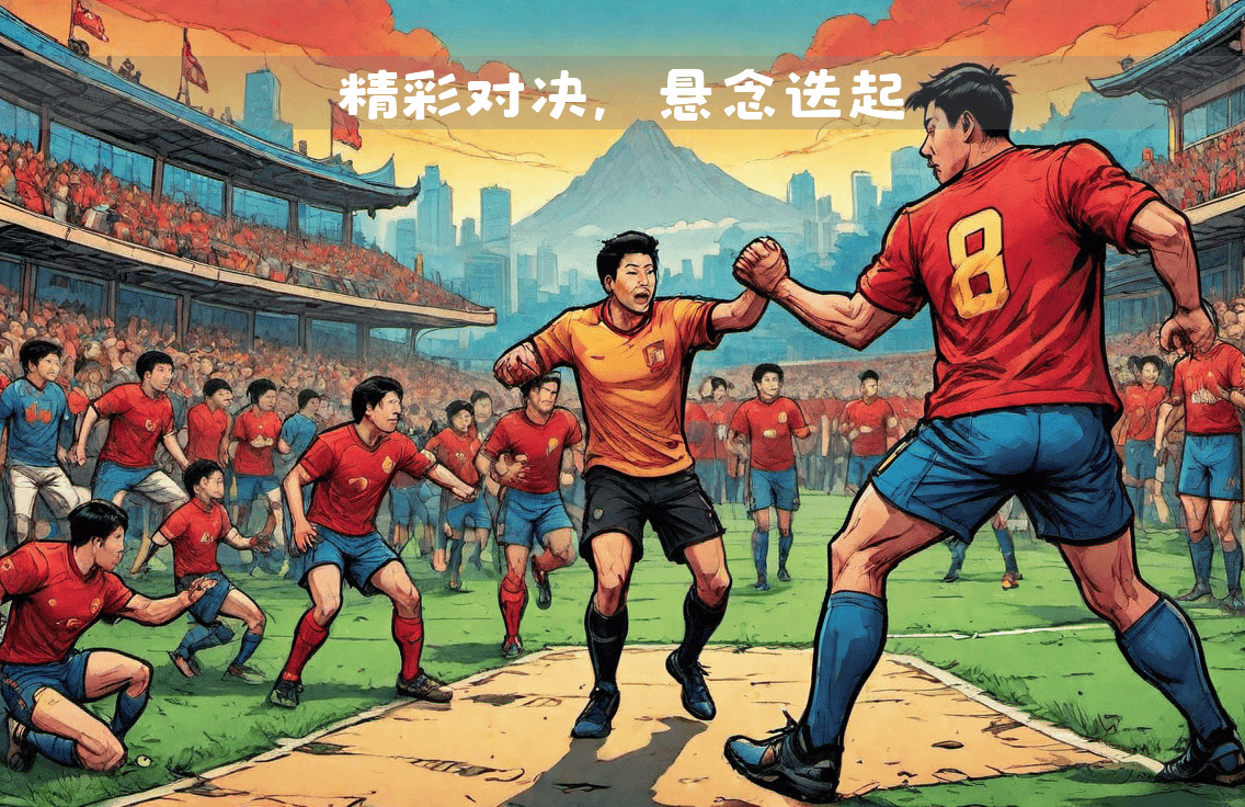 双方球队在比赛中互有胜负