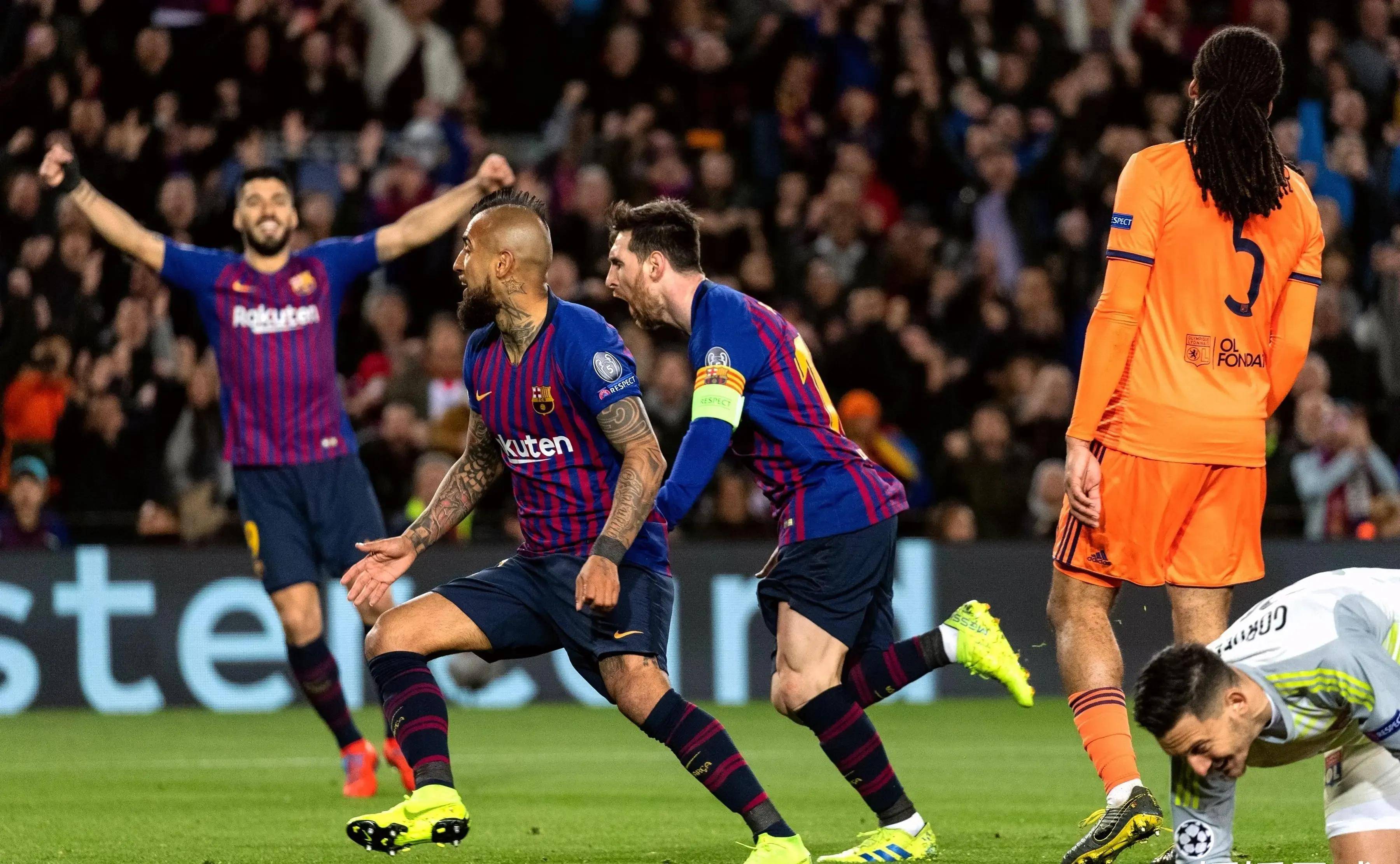 巴萨迎来一场戏剧性的乒乓球对决