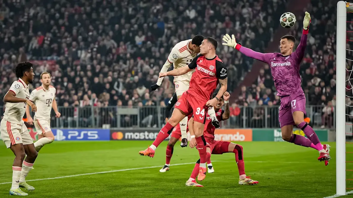 拜仁慕尼黑逆袭勒沃库森,德甲争冠战暗流涌动 拜仁慕尼黑逆袭勒沃库森,德甲争冠战暗流涌动