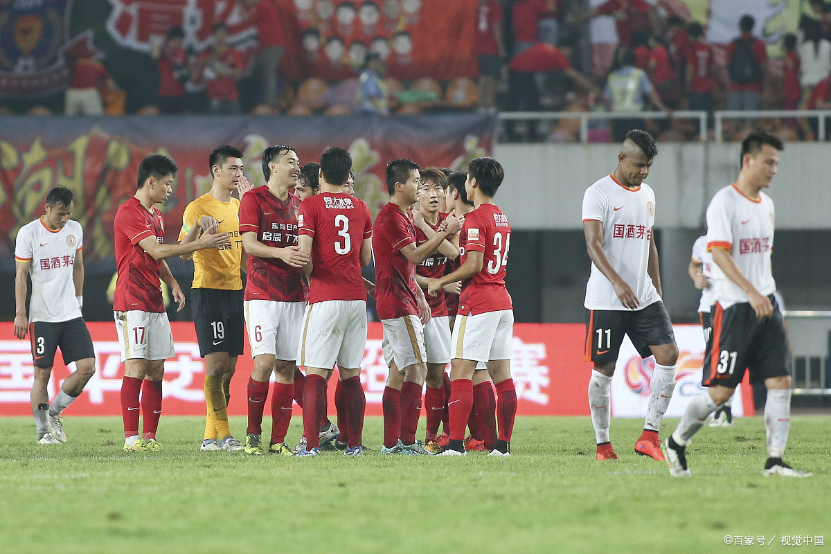 关于广州恒大再度告捷，中超战绩遥遥领先的信息