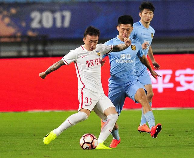 郑州造车建业客场负于天津权健泰达,遭遇两连败的简单介绍 郑州造车建业客场负于天津权健泰达,遭遇两连败的简单介绍