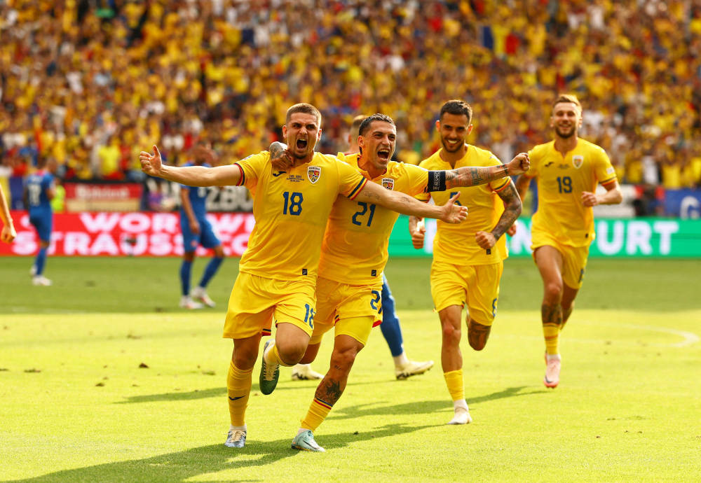 阿尔及利亚队在对阵罗马尼亚时失利