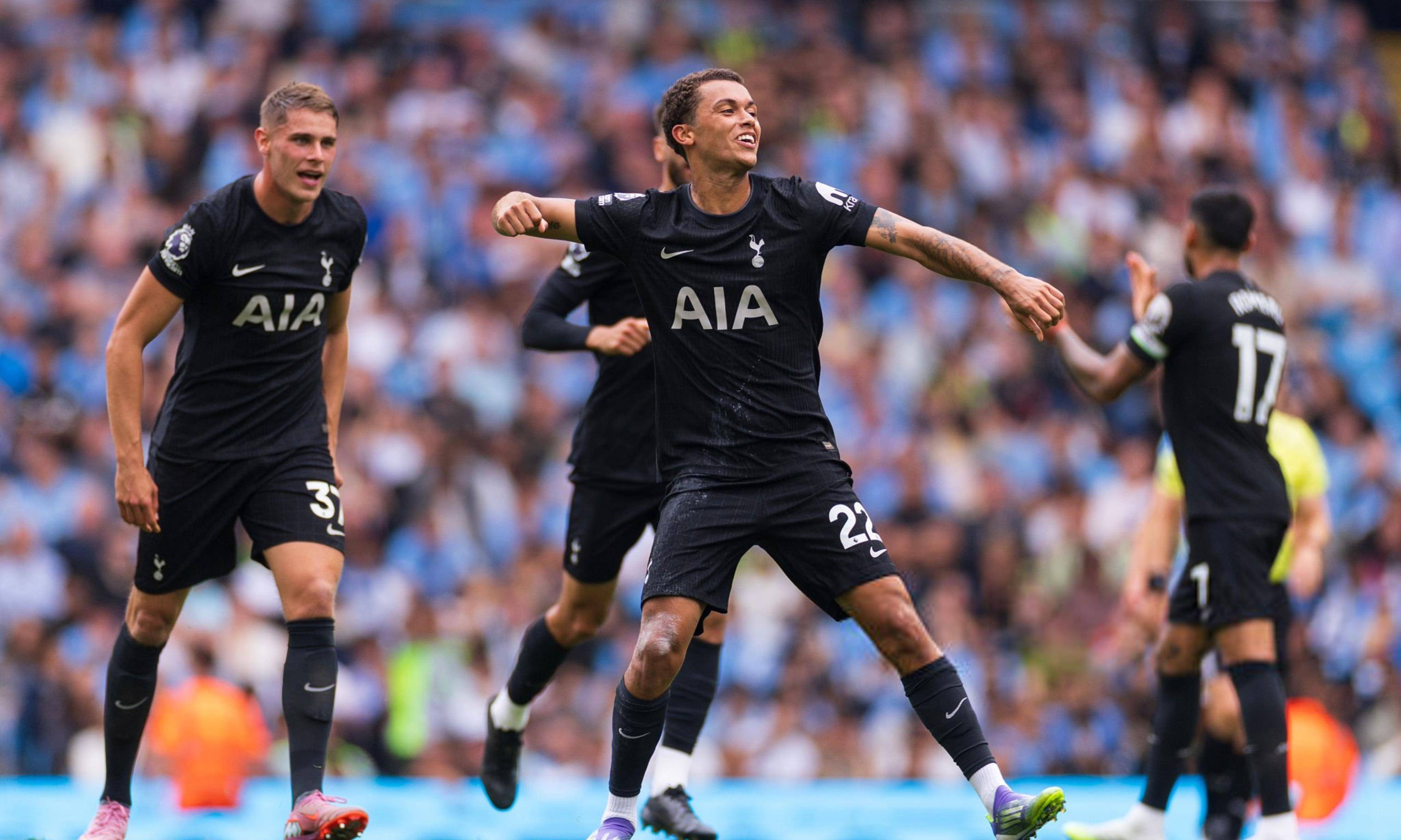 包含热刺主场告负，冲击前四受挫的词条