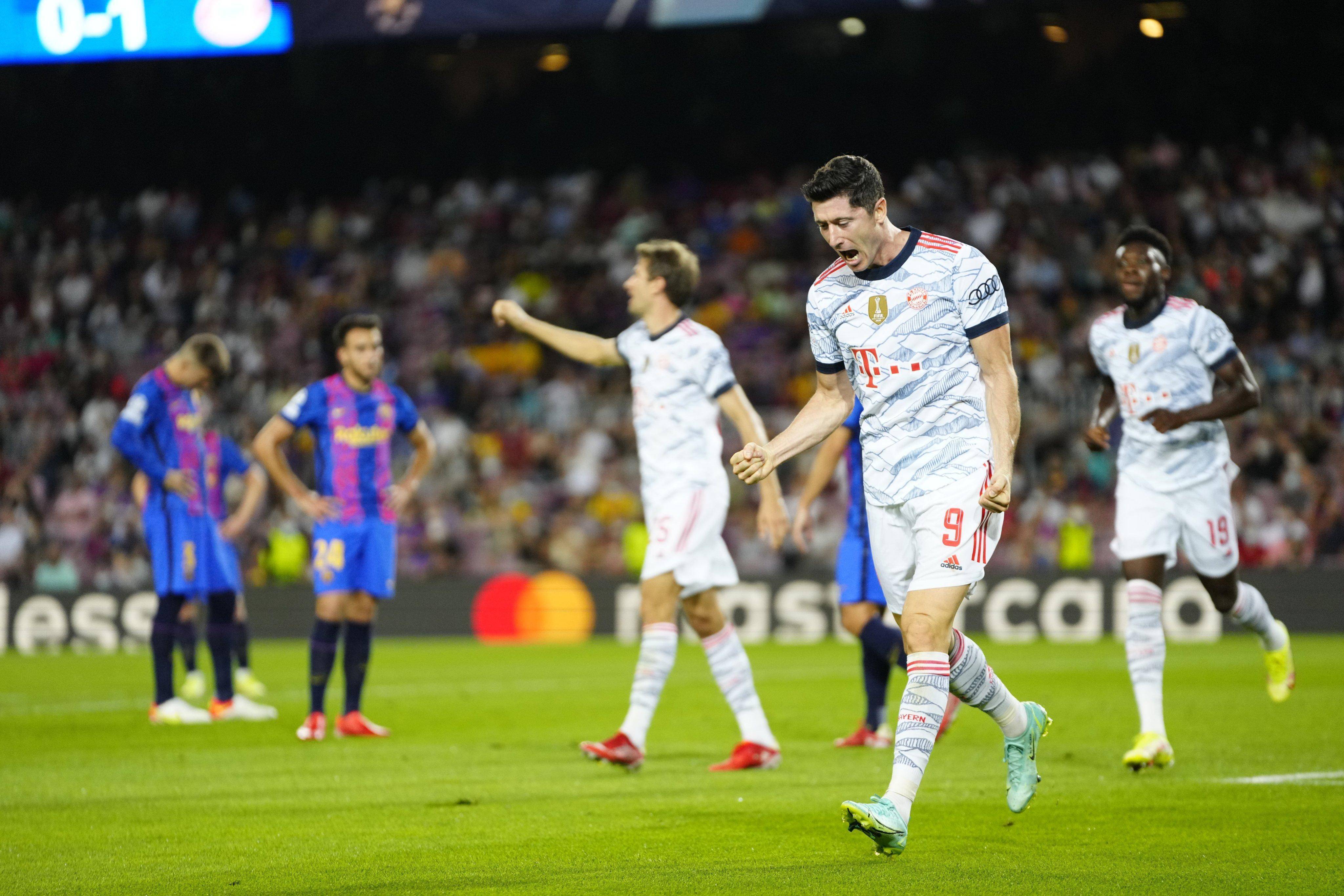 包含拜仁慕尼黑最终陷入不败境地,终结连败的词条 包含拜仁慕尼黑最终陷入不败境地,终结连败的词条