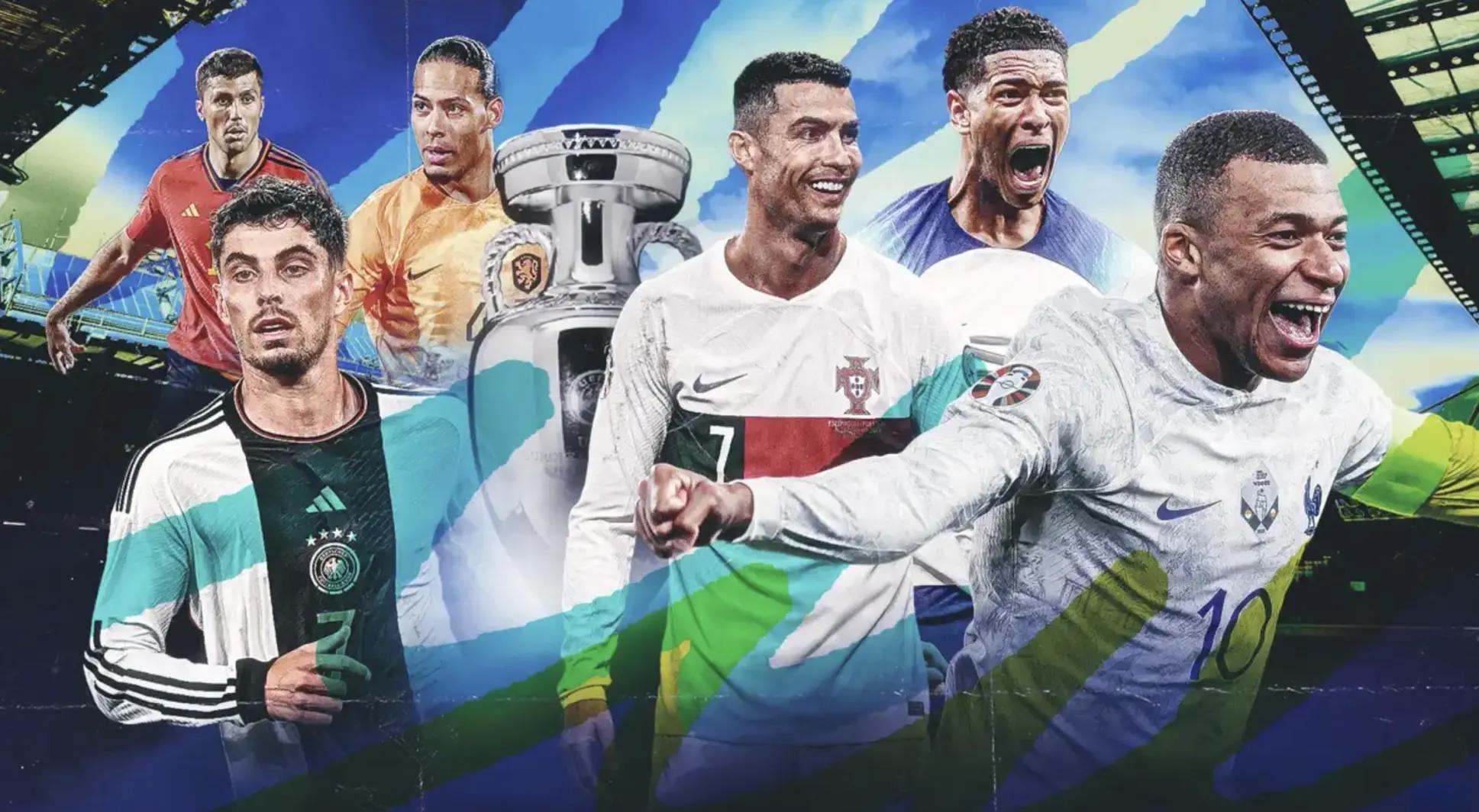 包含欧洲杯猛烈角逐不断升温，胜者出炉待定的词条