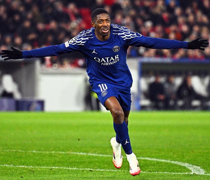 巴黎圣日耳曼球星入选年度最佳球员