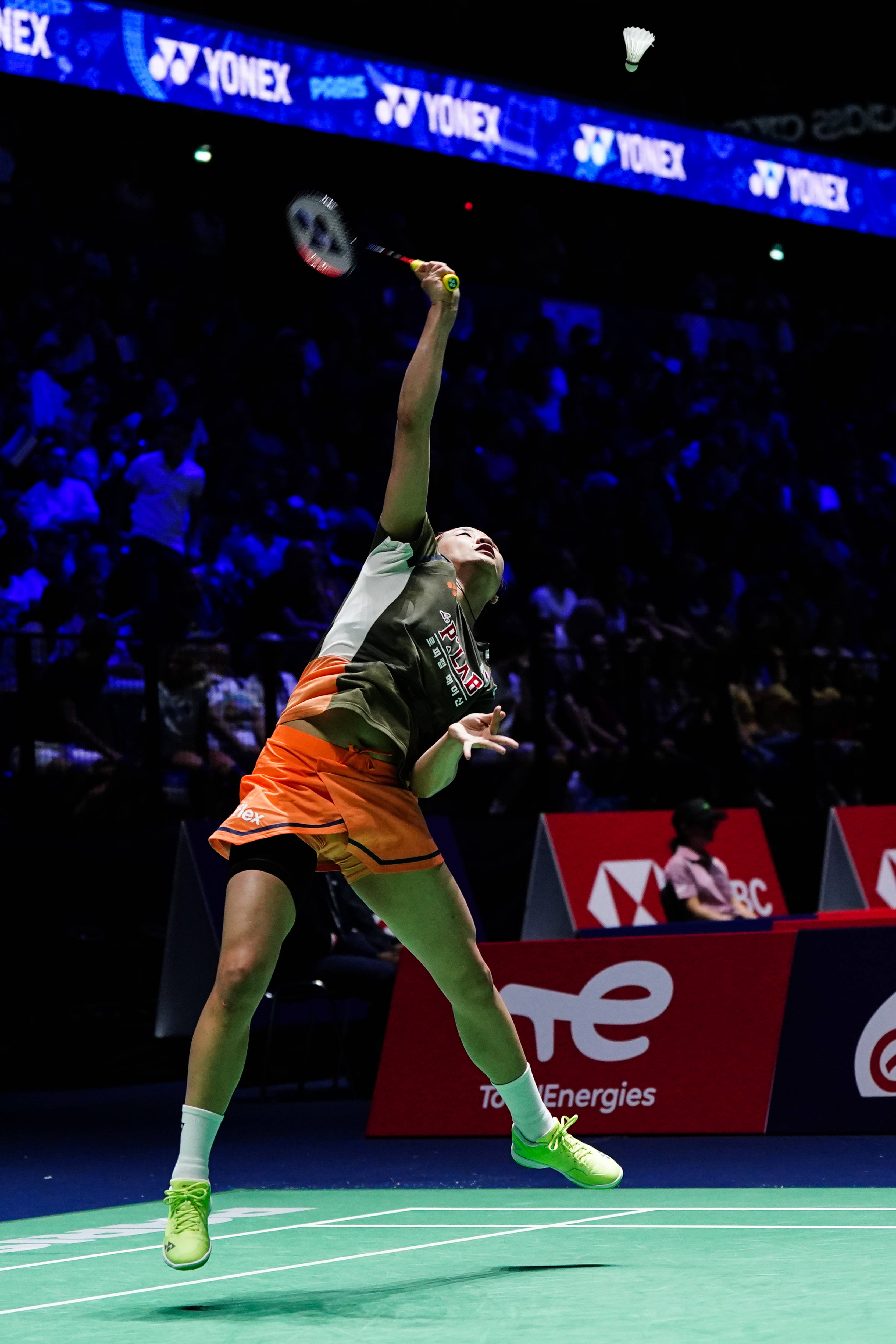 体育盛宴:日本和俄罗斯羽毛球选手激战不止 体育盛宴:日本和俄罗斯羽毛球选手激战不止