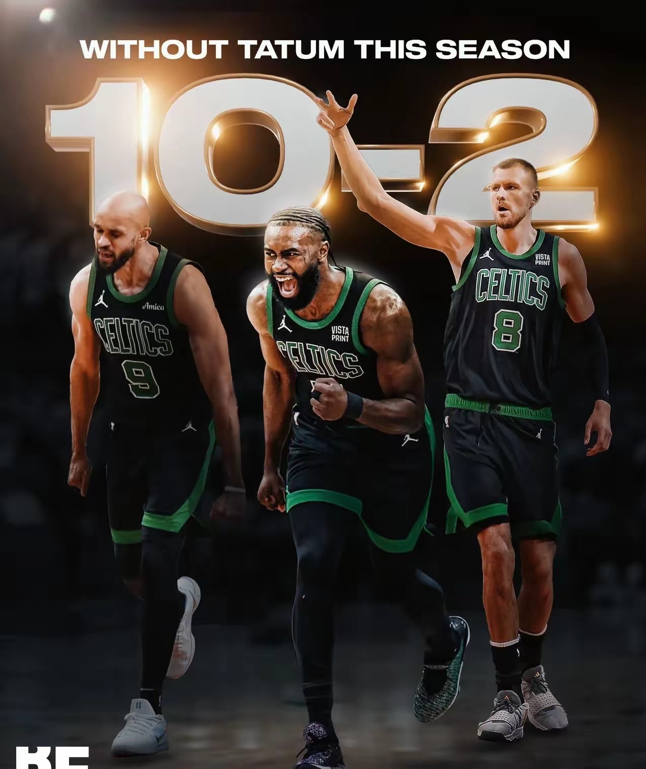 凯尔特人爆冷击败绿军，霍佛德发威