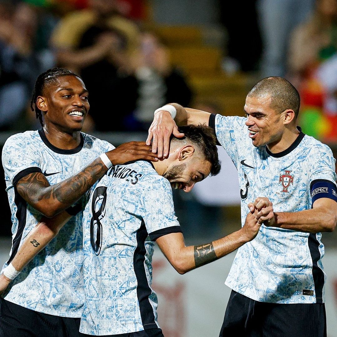 葡萄牙队战胜瑞典，重返胜利赛道