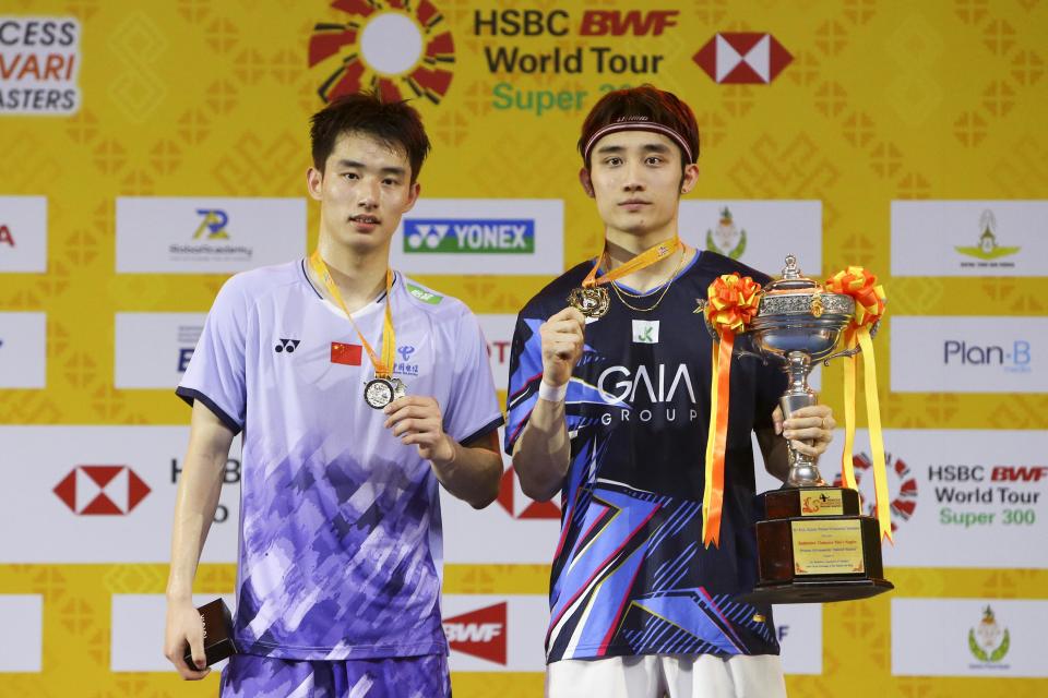 泰国男子羽毛球队夺得金牌，实力超群