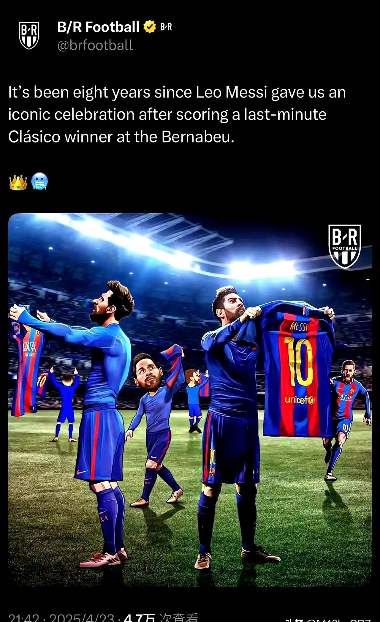 巴萨绝地反击乌拉圭，C罗送出助攻的简单介绍