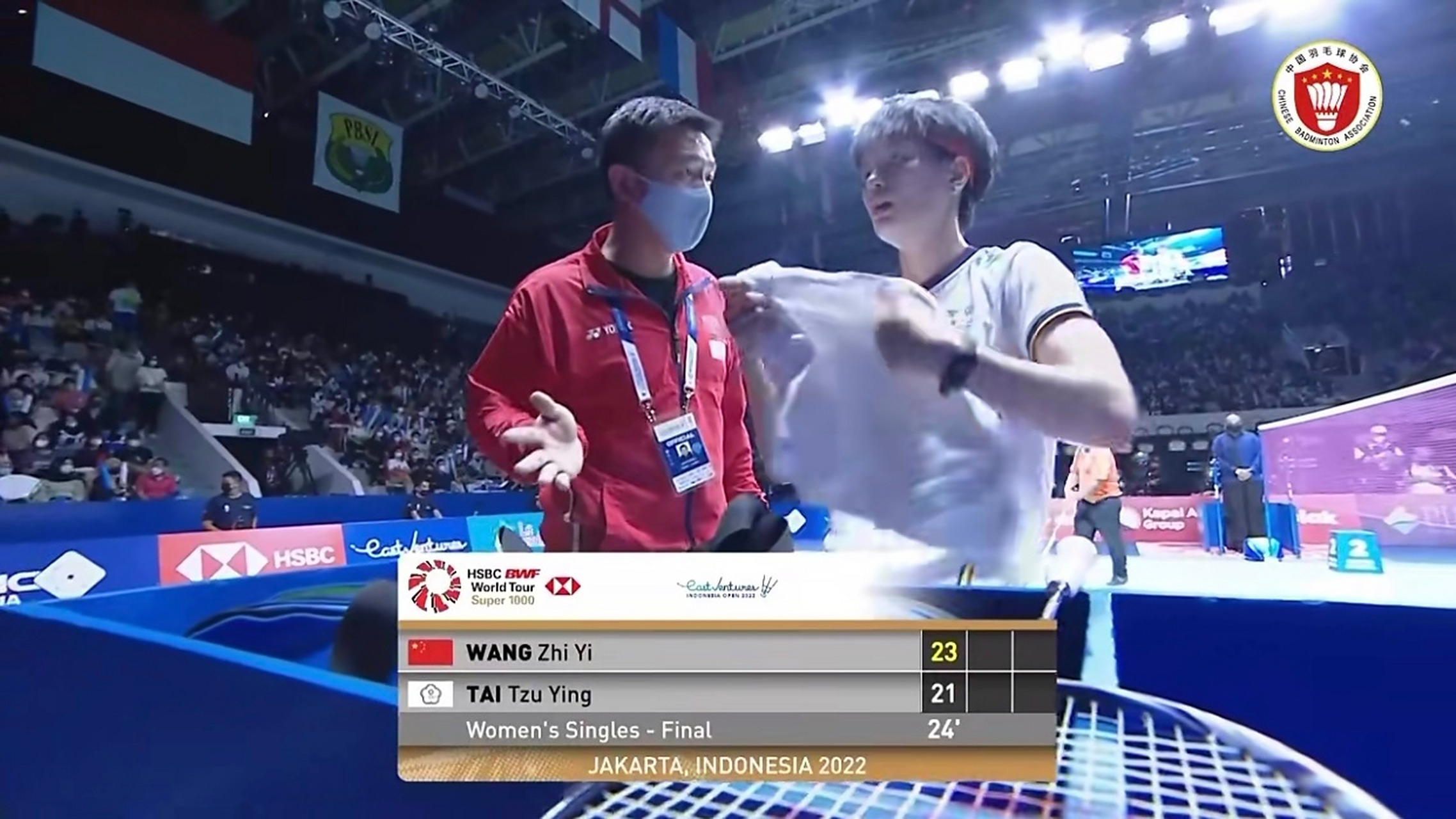 包含印尼羽毛球队翻盘泰国羽毛球队，戴资颖统治全场的词条