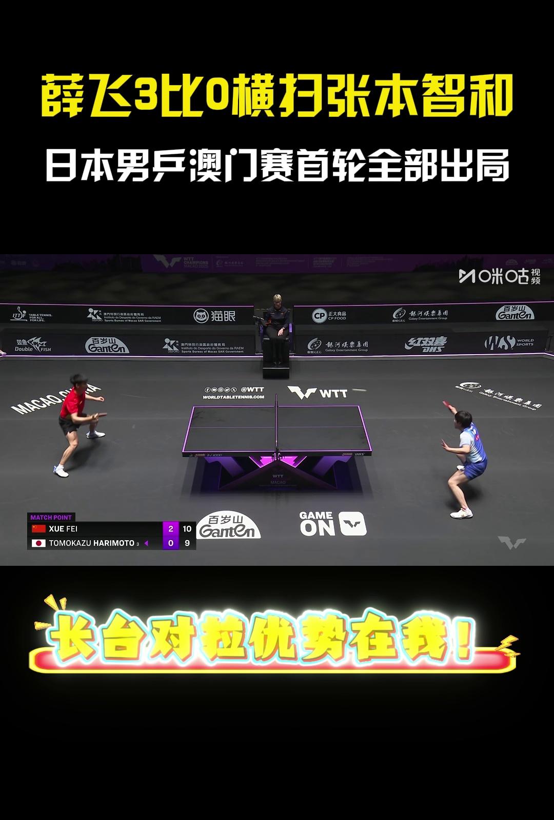 德国乒乓球队横扫中国乒乓球队，张本智和关键制胜的简单介绍