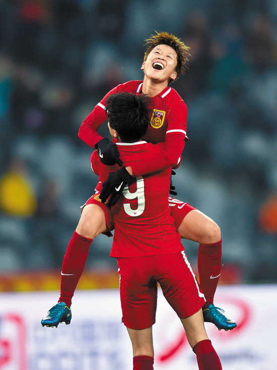 关于韩国队完胜丹麦队，马琳高光表现的信息