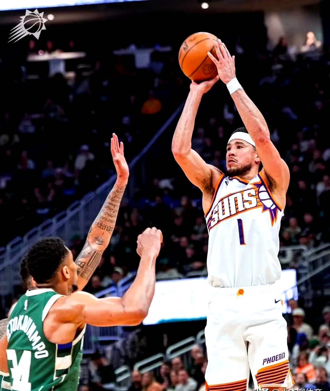 雷霆碾压热火,布克高光表现 雷霆碾压热火,布克高光表现