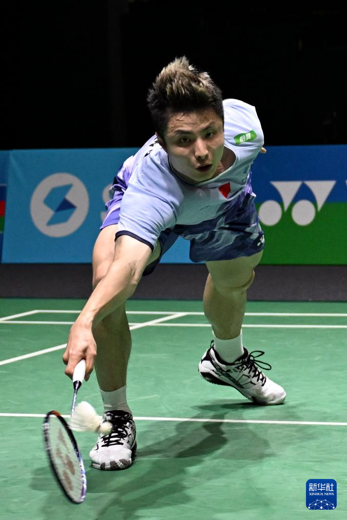 马来西亚队鏖战日本队，石宇奇点燃赛场