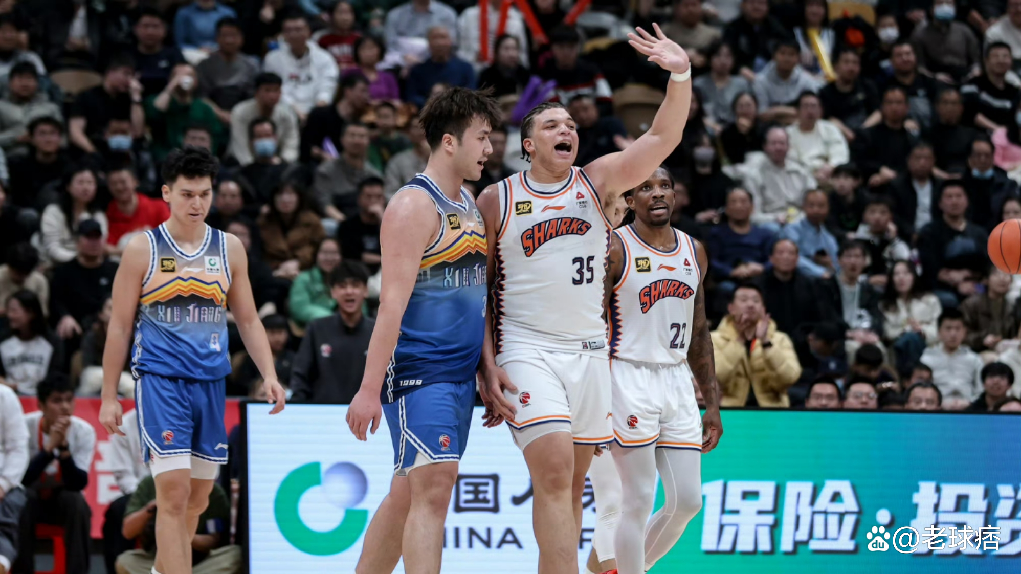 北京队险胜上海队，易建联刷新纪录