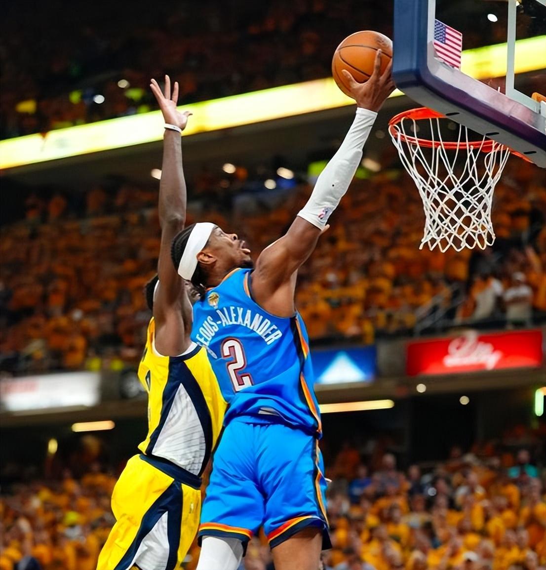 步行者完胜广东队，范弗利特点燃赛场